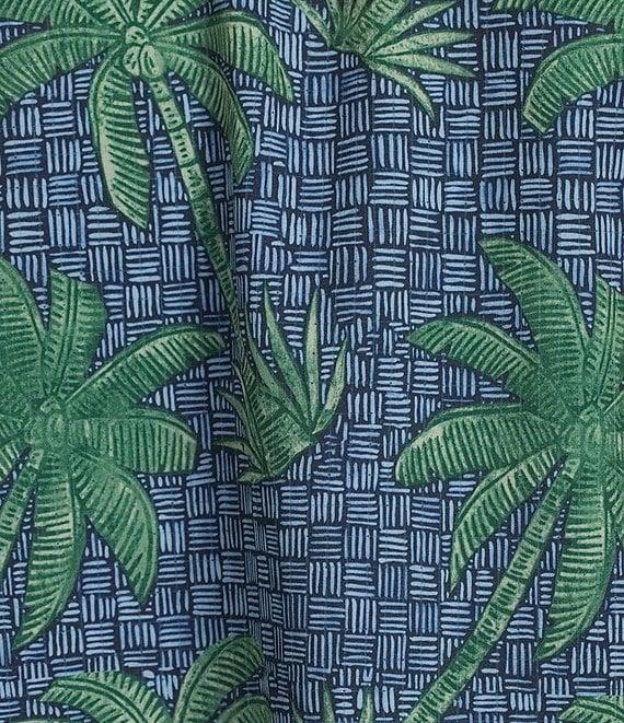 Tommy Bahama IslandZone Bahama Coast Palma Rattan Short Sleeve Woven Camp Shirt Product Image