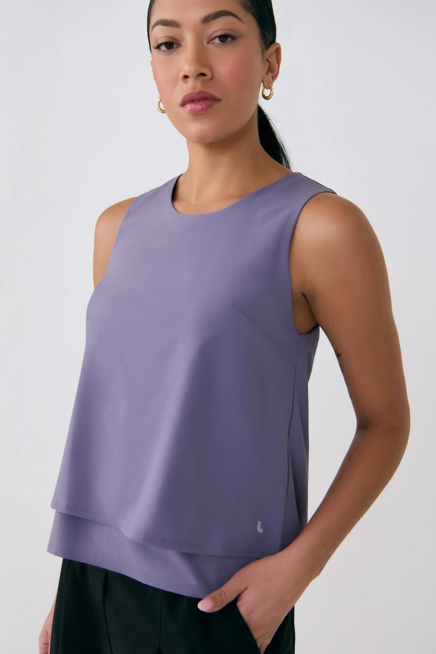 Olivie Layered Tank Top Product Image