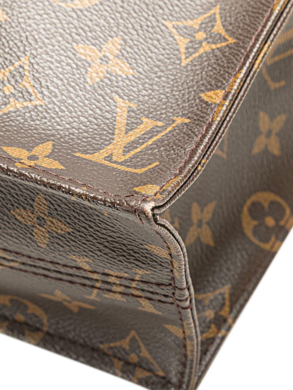 2000-2025 Monogram Sac Plat tote bag Product Image