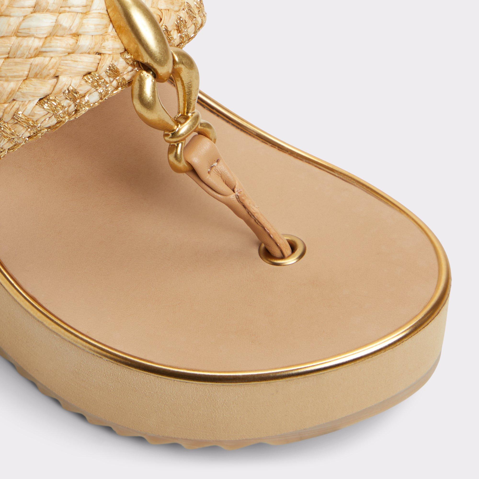 Penelopy Natural Women's Wedges | ALDO US Product Image