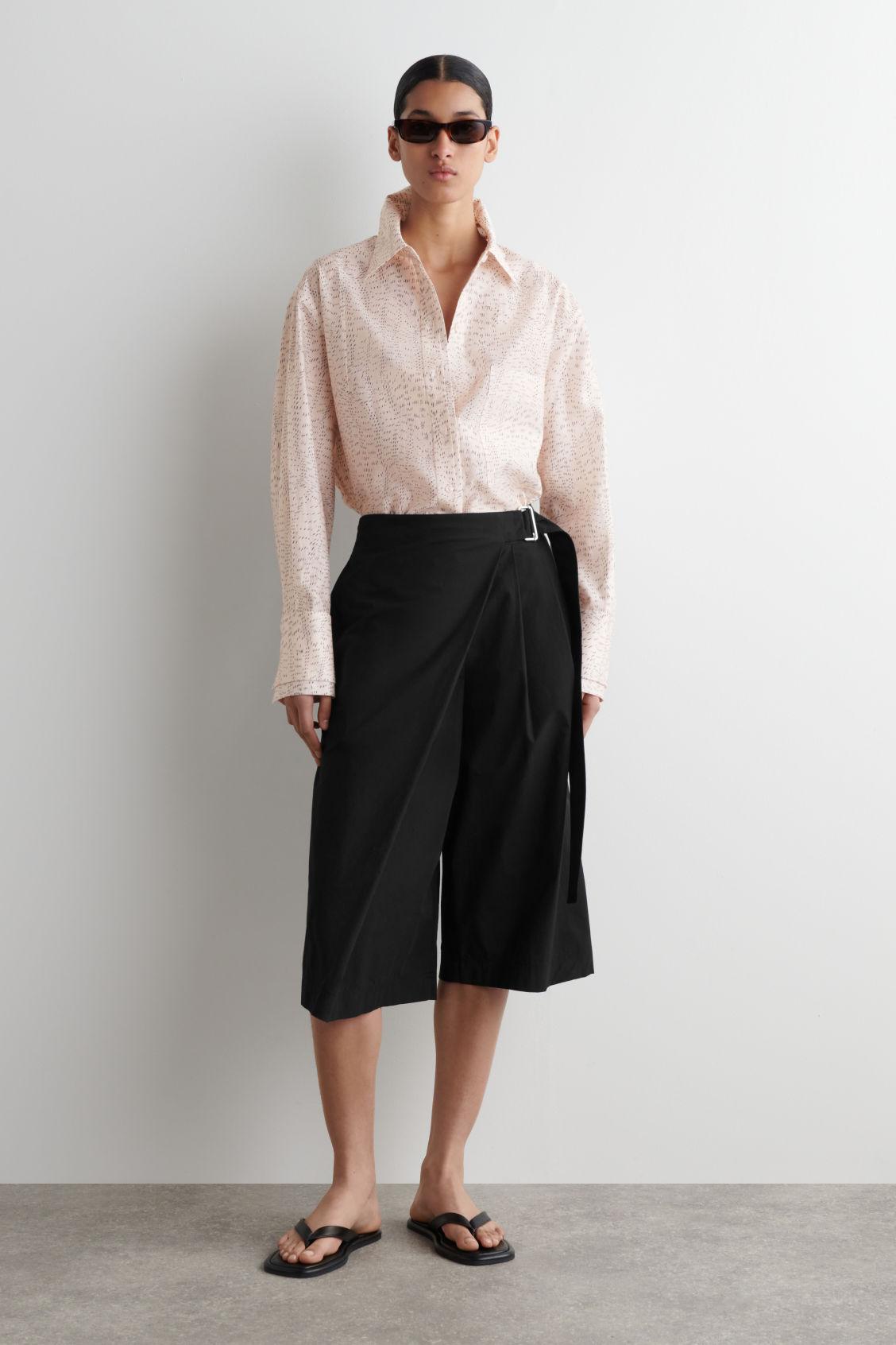 PRINTED FLUID SHIRT Product Image