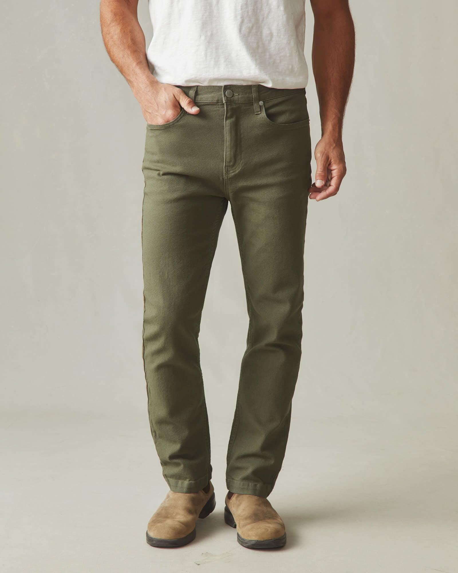 Men's Roughneck Pant Straight - Artichoke Product Image