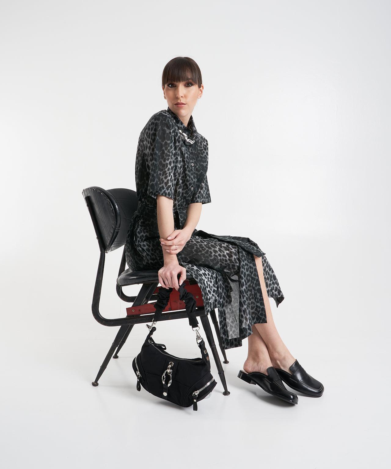 Chemisier with animal print Product Image