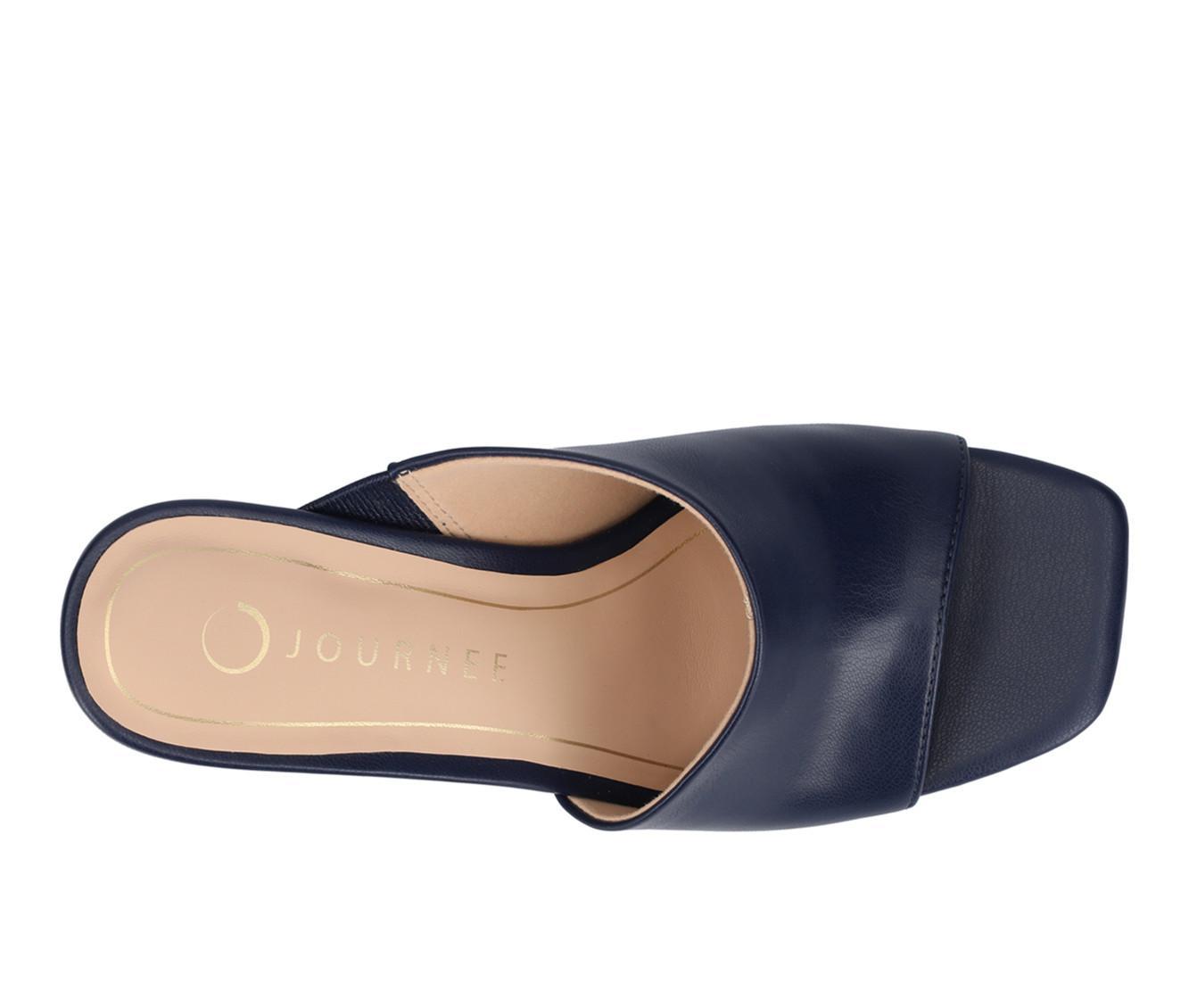 Women's Journee Collection Clementine Wedge Sandals Product Image