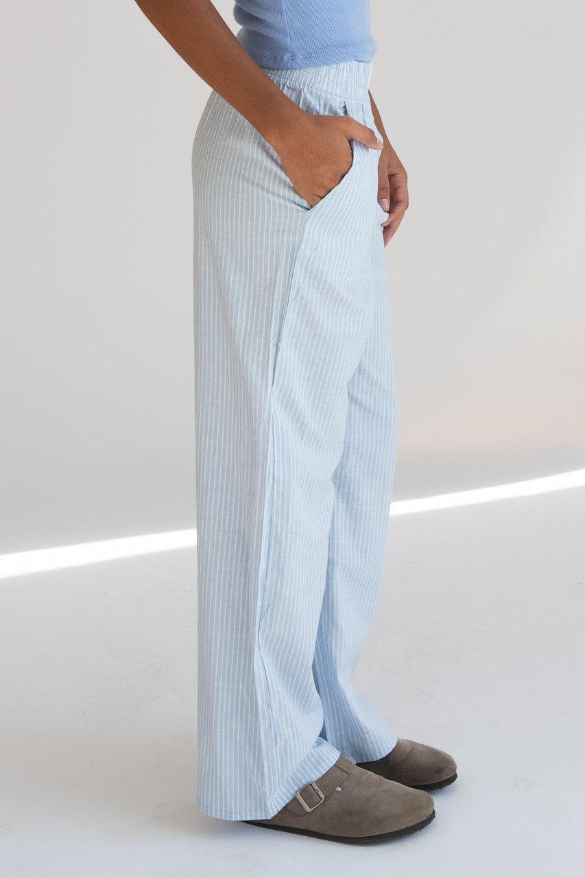 Striped Boxer Pants Product Image