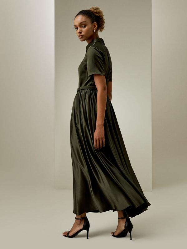 LILYSILK X LYDIA MILLEN Moira Dress Product Image