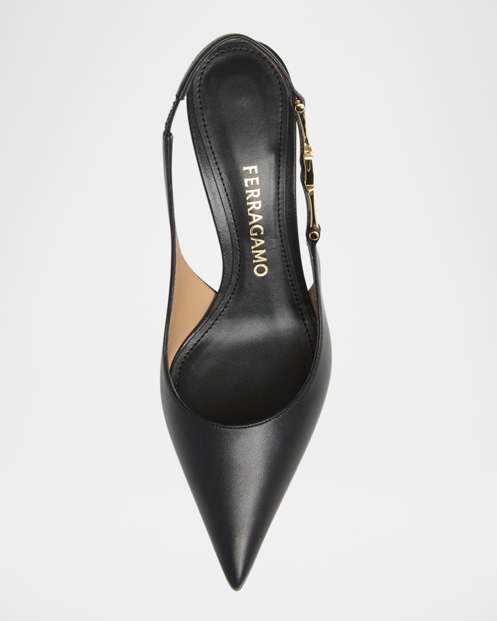 Tally Logo Slingback Pumps Product Image