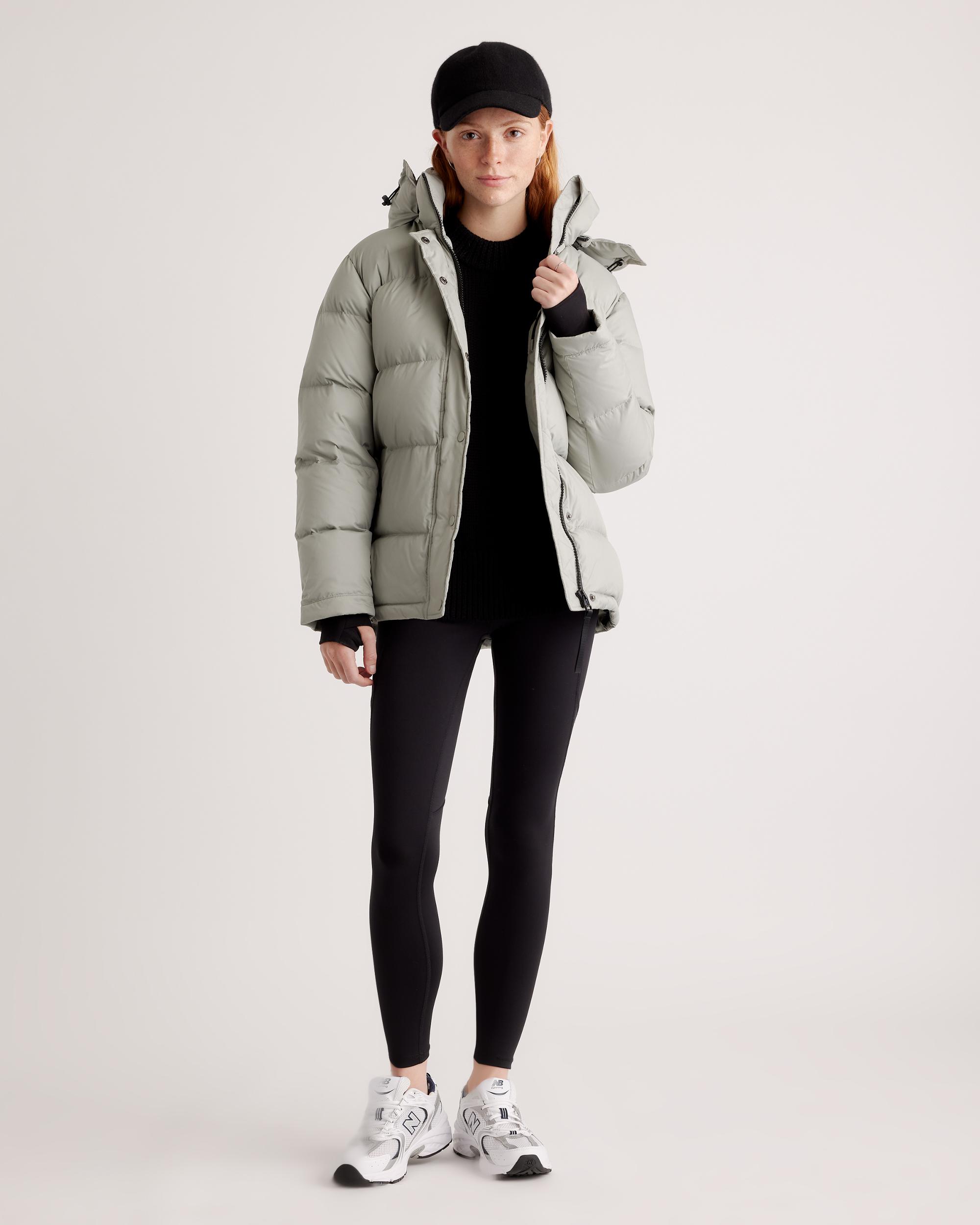 Quince | Women's Responsible Down Puffer Jacket Size XL, Recycled Polyester Product Image