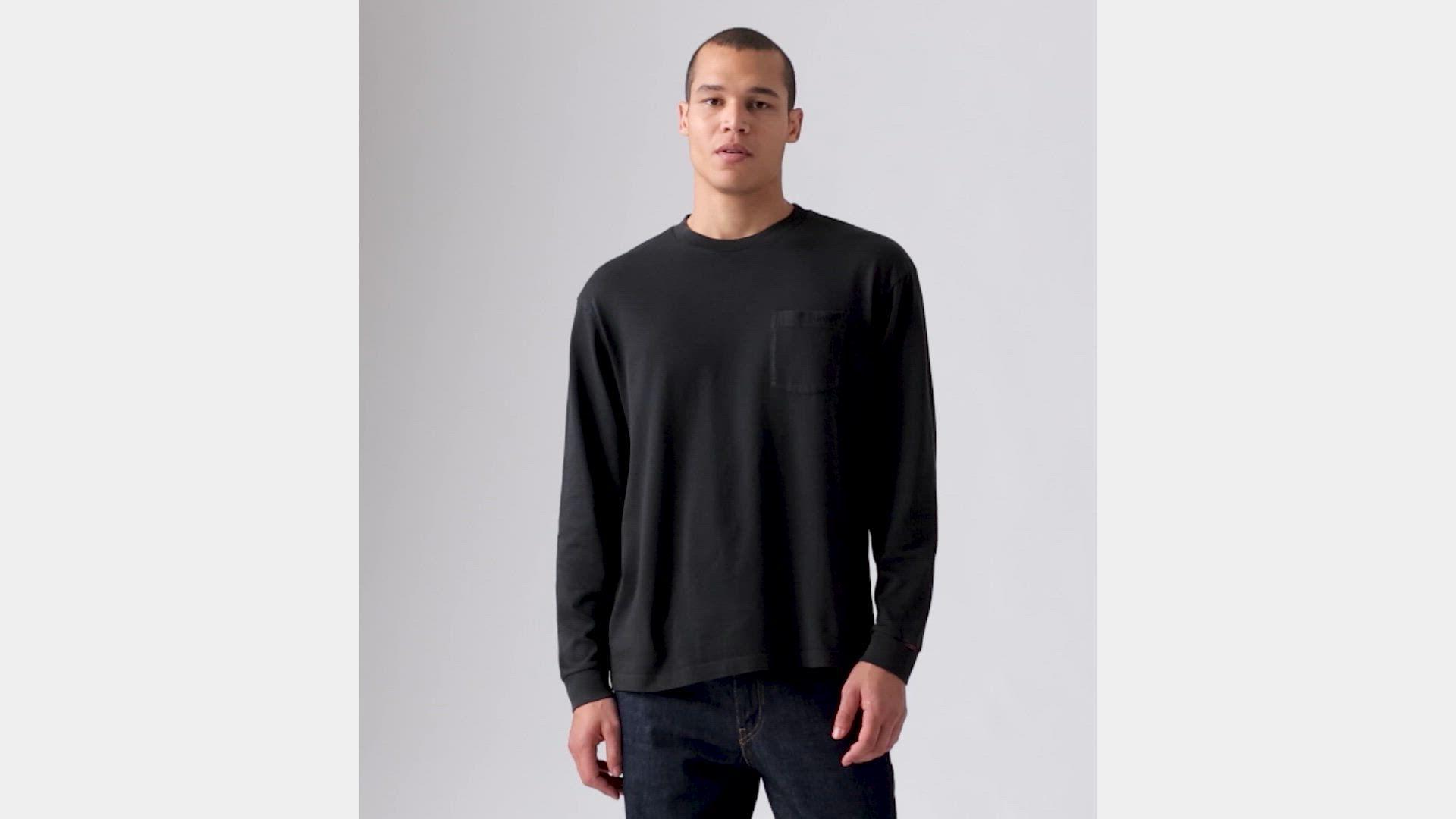 Long Sleeve Authentic Pocket T-Shirt Product Image