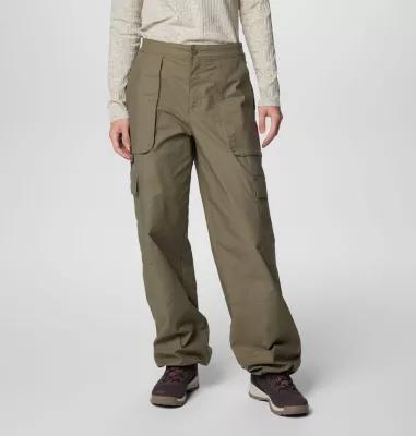Columbia Womens Brea Falls Cotton Ripstop Pants- Product Image