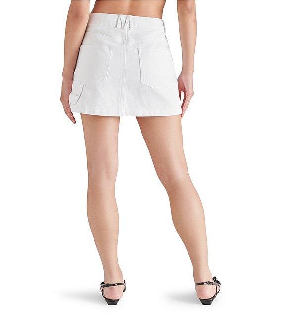 Steve Madden Abaco Denim Mini Skirt Product Image