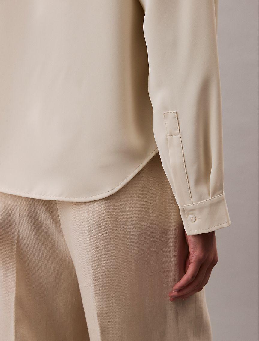 Relaxed Button-Down Utility Shirt Product Image