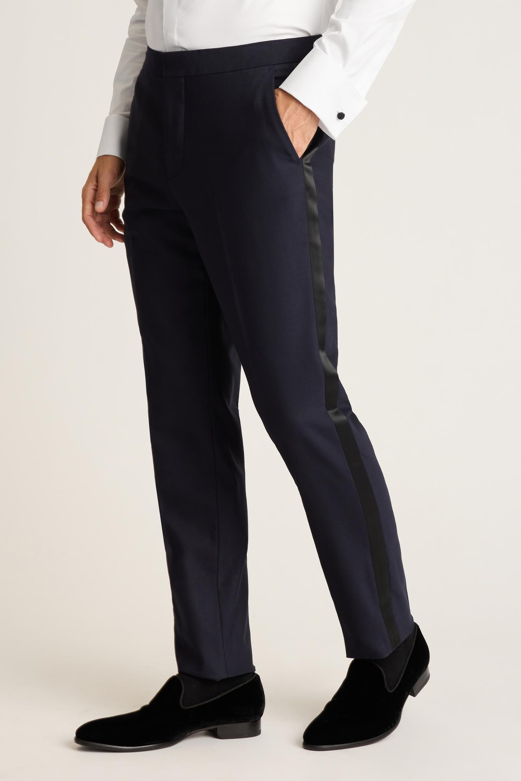 Empire Stretch Italian Wool Tuxedo Pant Product Image