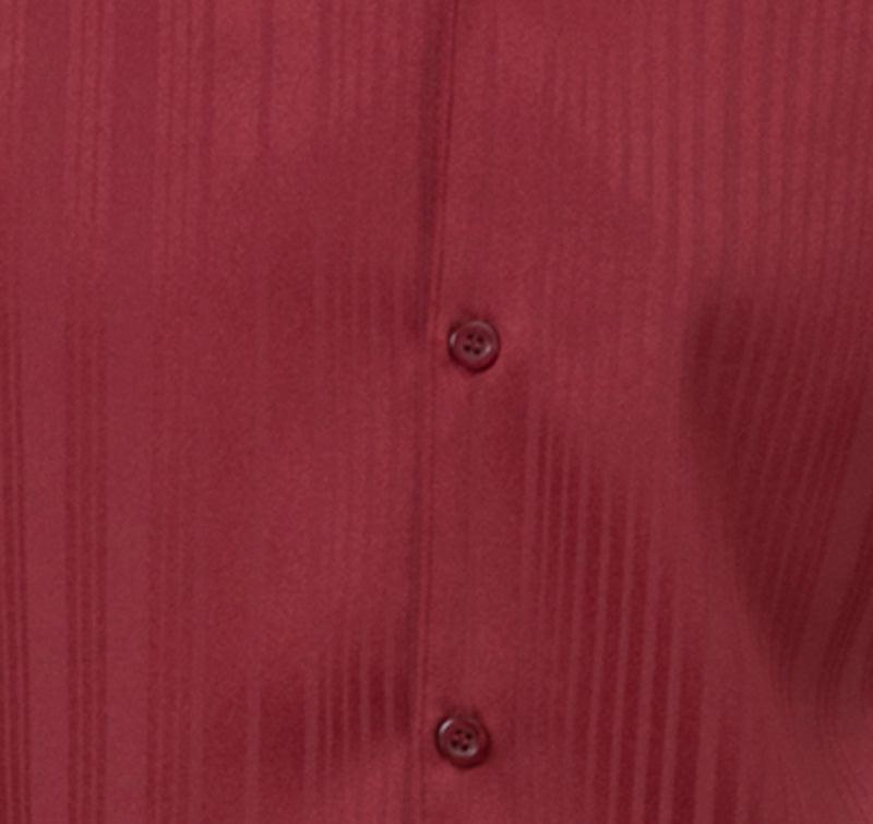 Rhubarb Tone-on-tone Vertical Striped Walking Suit 2 Piece Short Sleeve Set Product Image