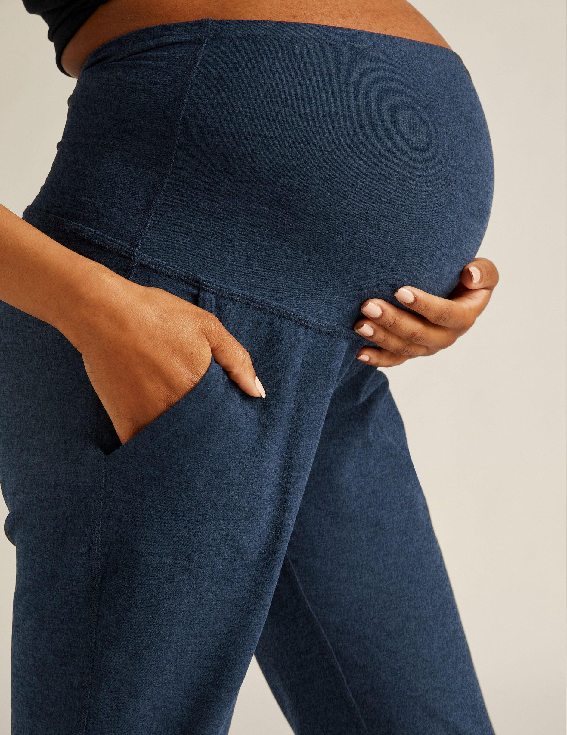 Spacedye Beyond the Bump Maternity Midi Jogger Product Image