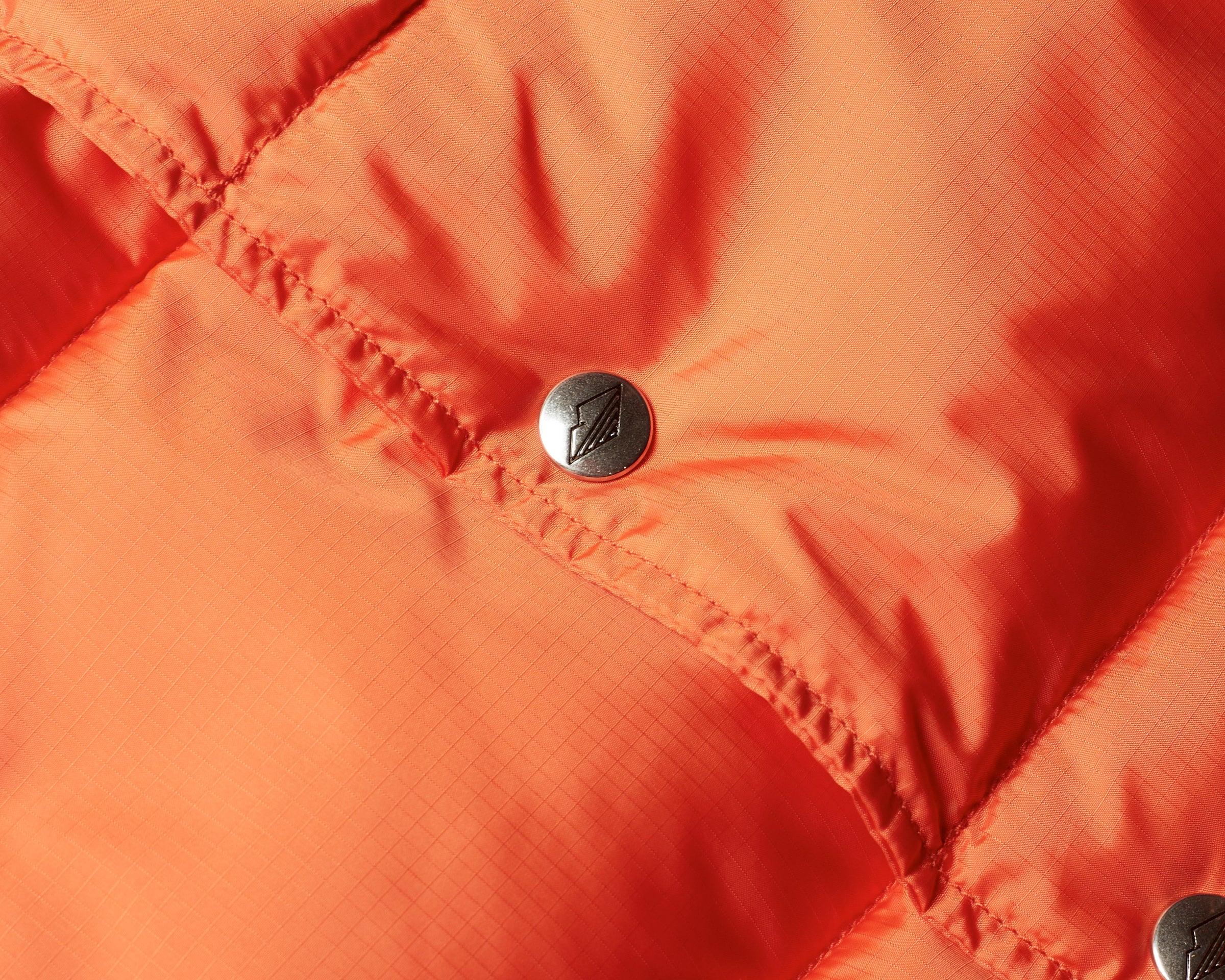 Batten-Down Vest V.2 / Orange Product Image