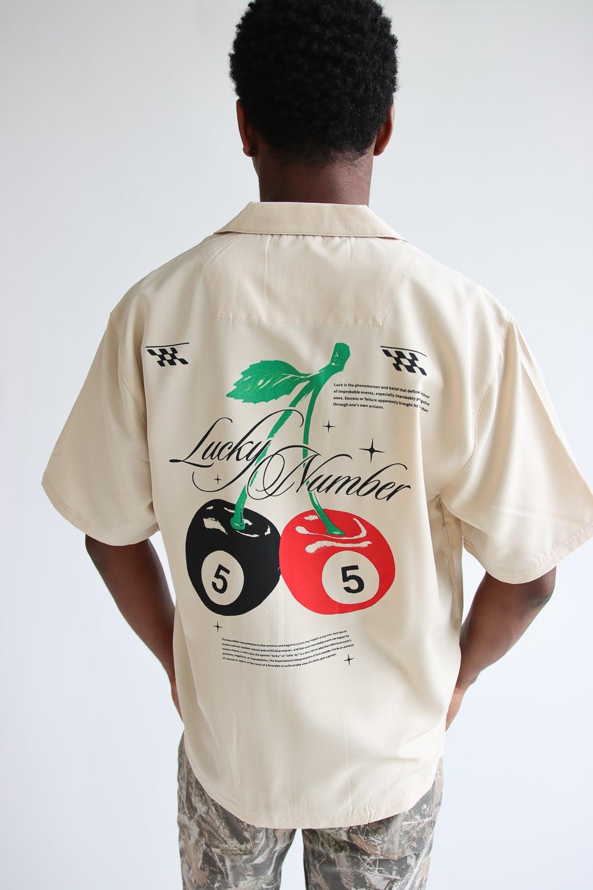 Printed Graphic Button Up Shirt Product Image