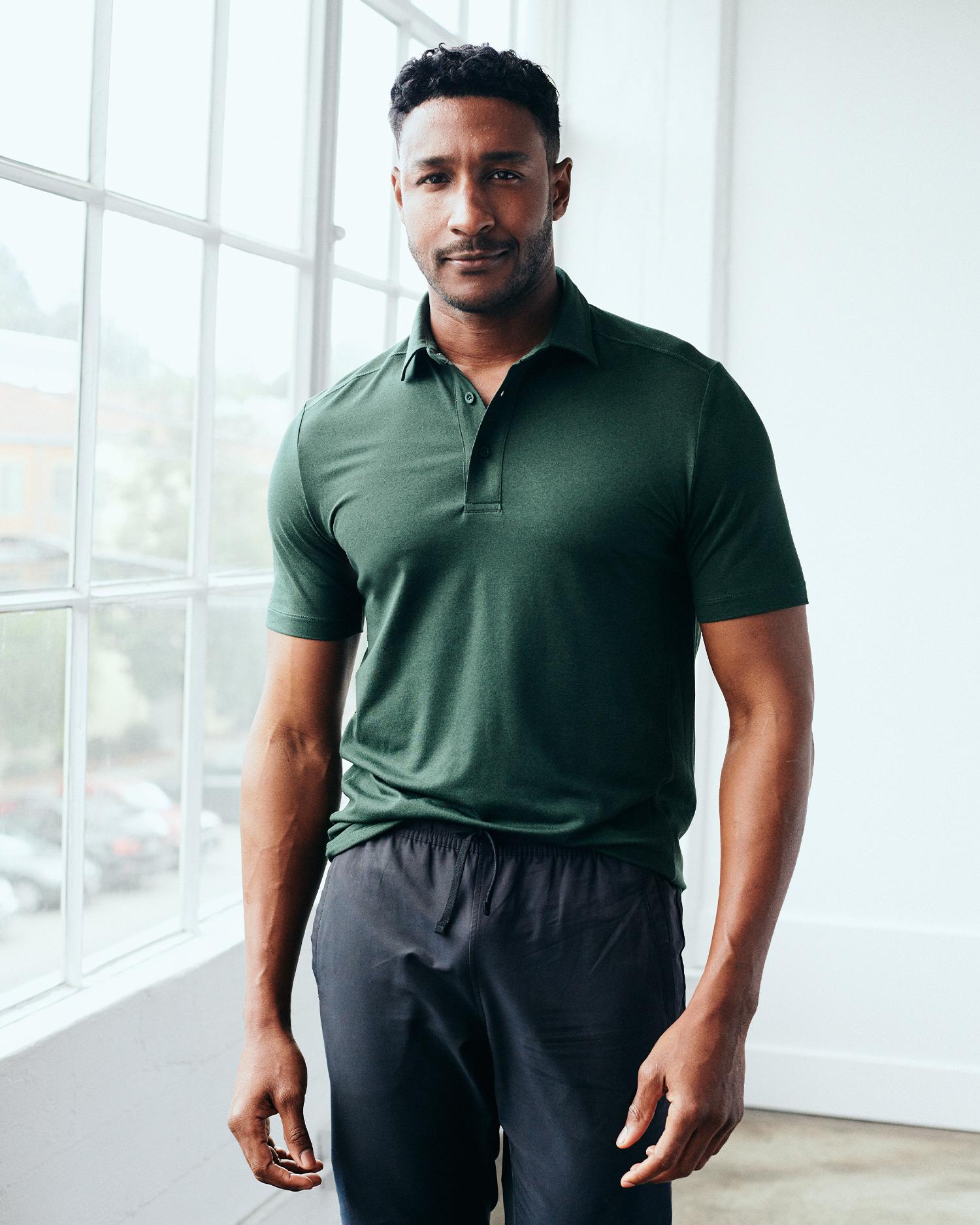 Quince | Men's Flowknit Breeze Performance Polo Size XS, Recycled Polyester Product Image