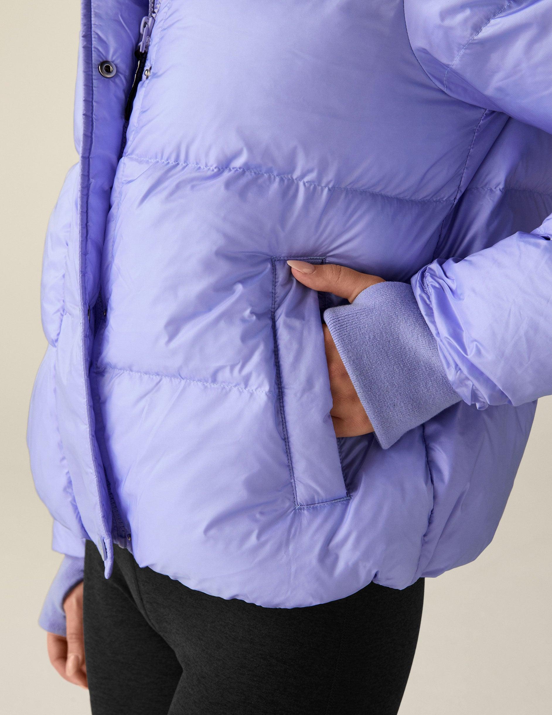 Big Cozy Hooded Puffer Jacket Product Image