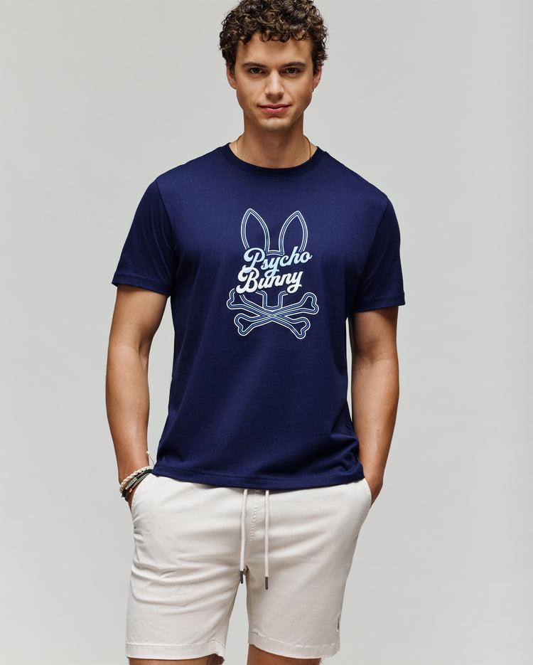 MENS GARRET GRAPHIC TEE - MT0200050 Product Image