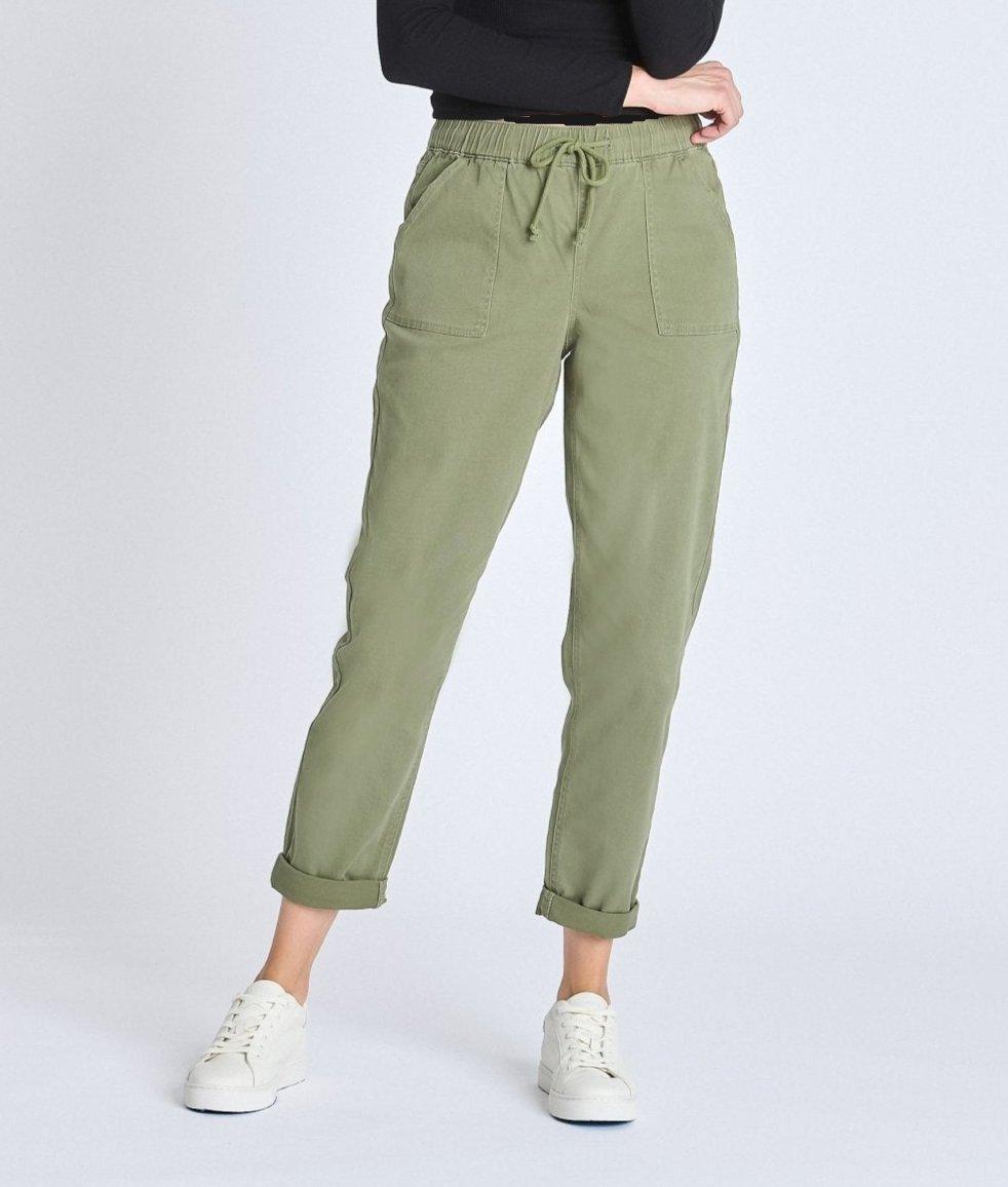 Westport Olive Weekender Twill Jogger Product Image