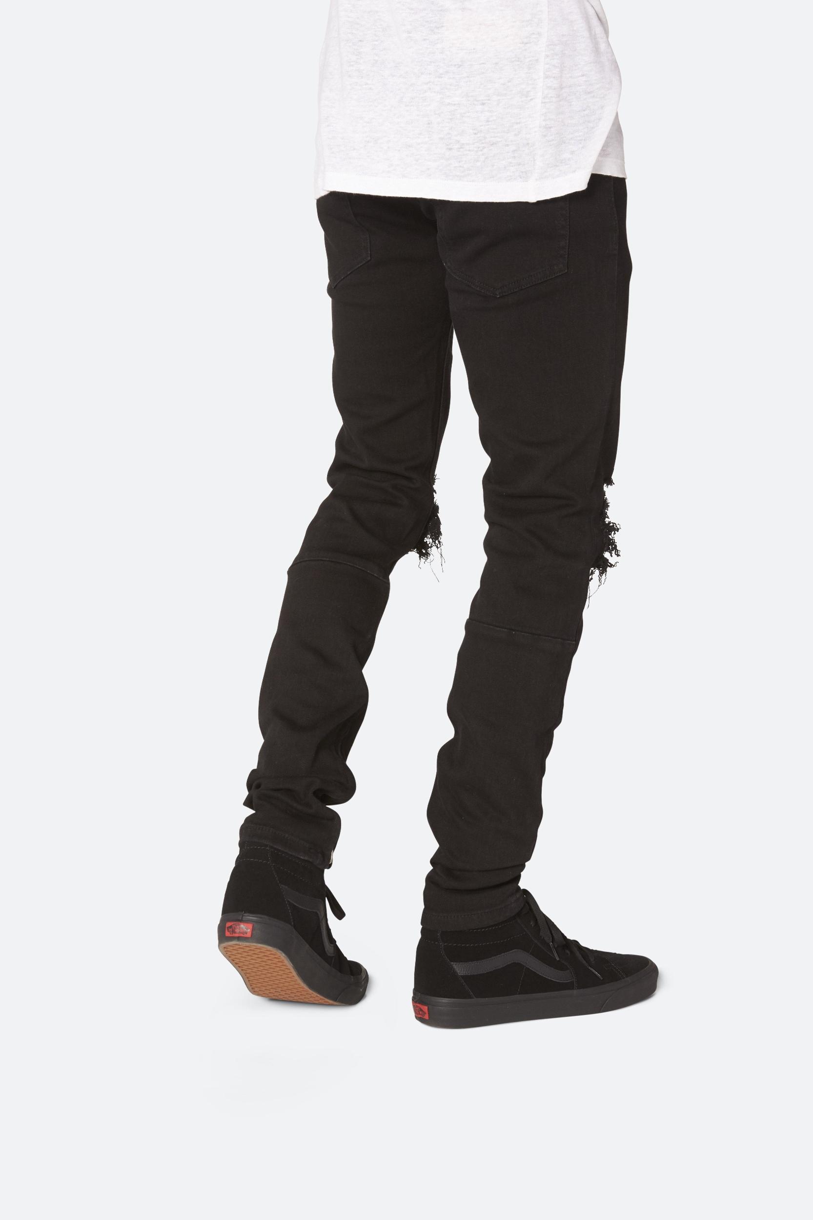 M1 Stretch Denim - Black Product Image