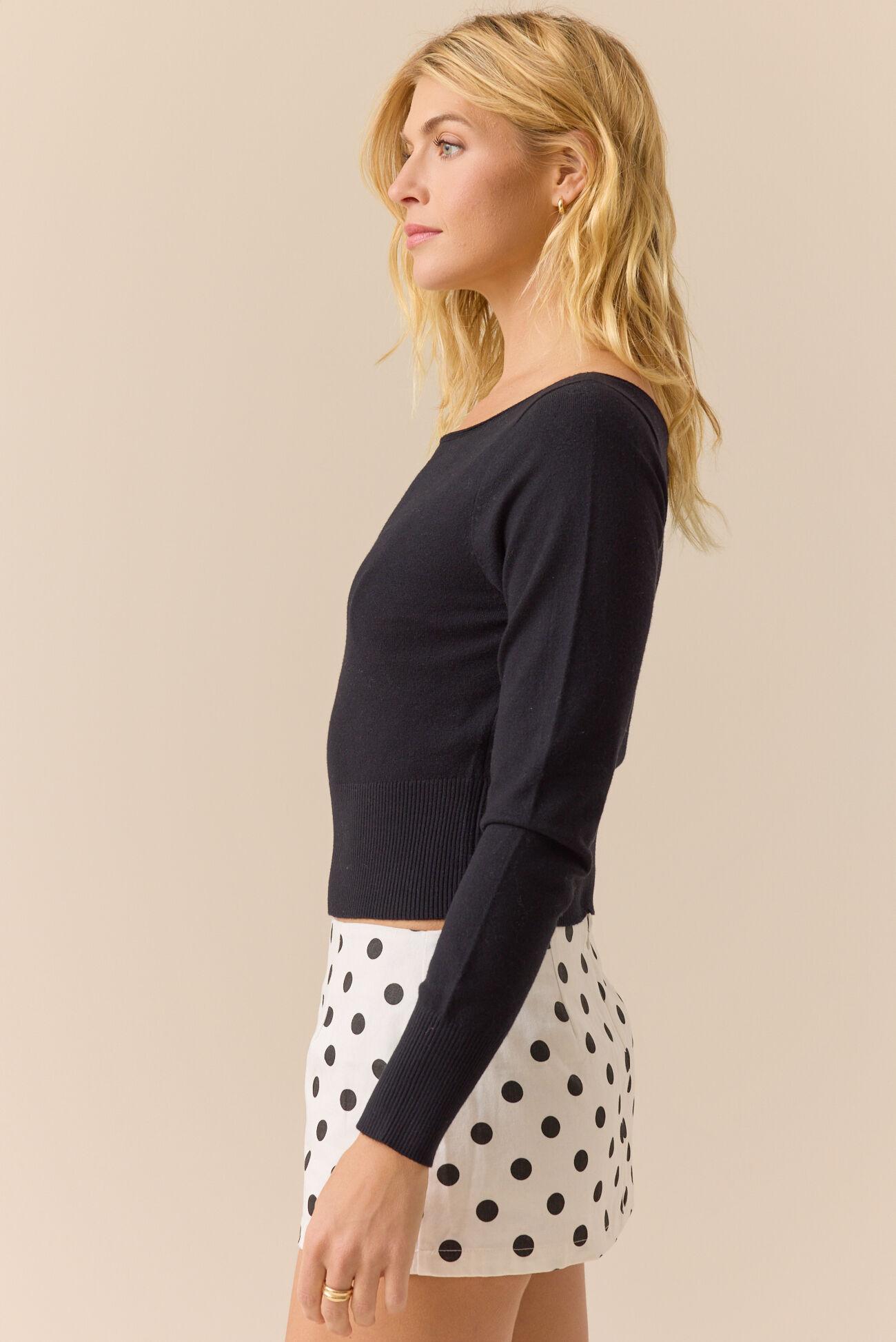 Nelly Boatneck Sweater Product Image