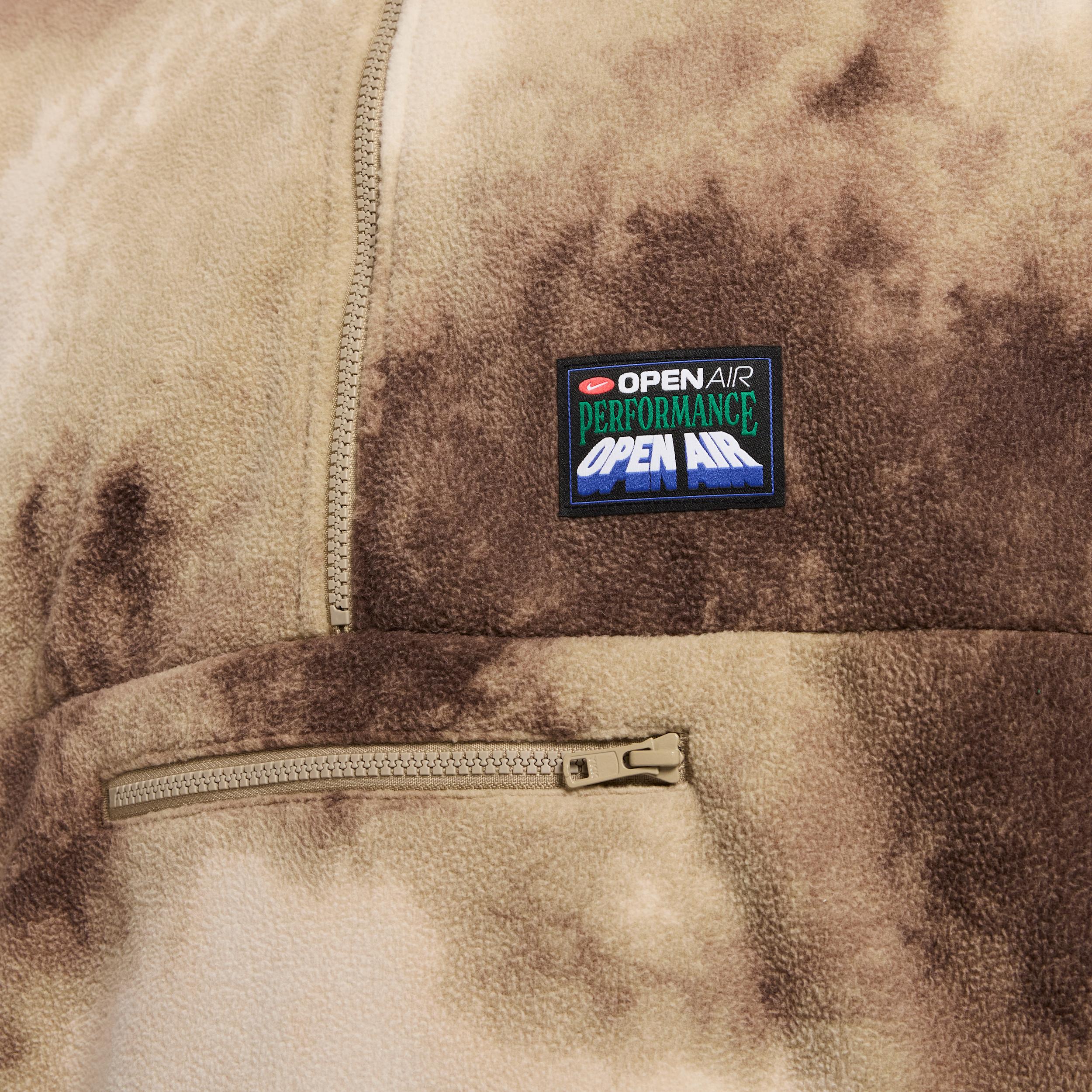 Nike Mens Club 1/2-Zip Pullover Long-Sleeve Top | HV4628-247 Product Image