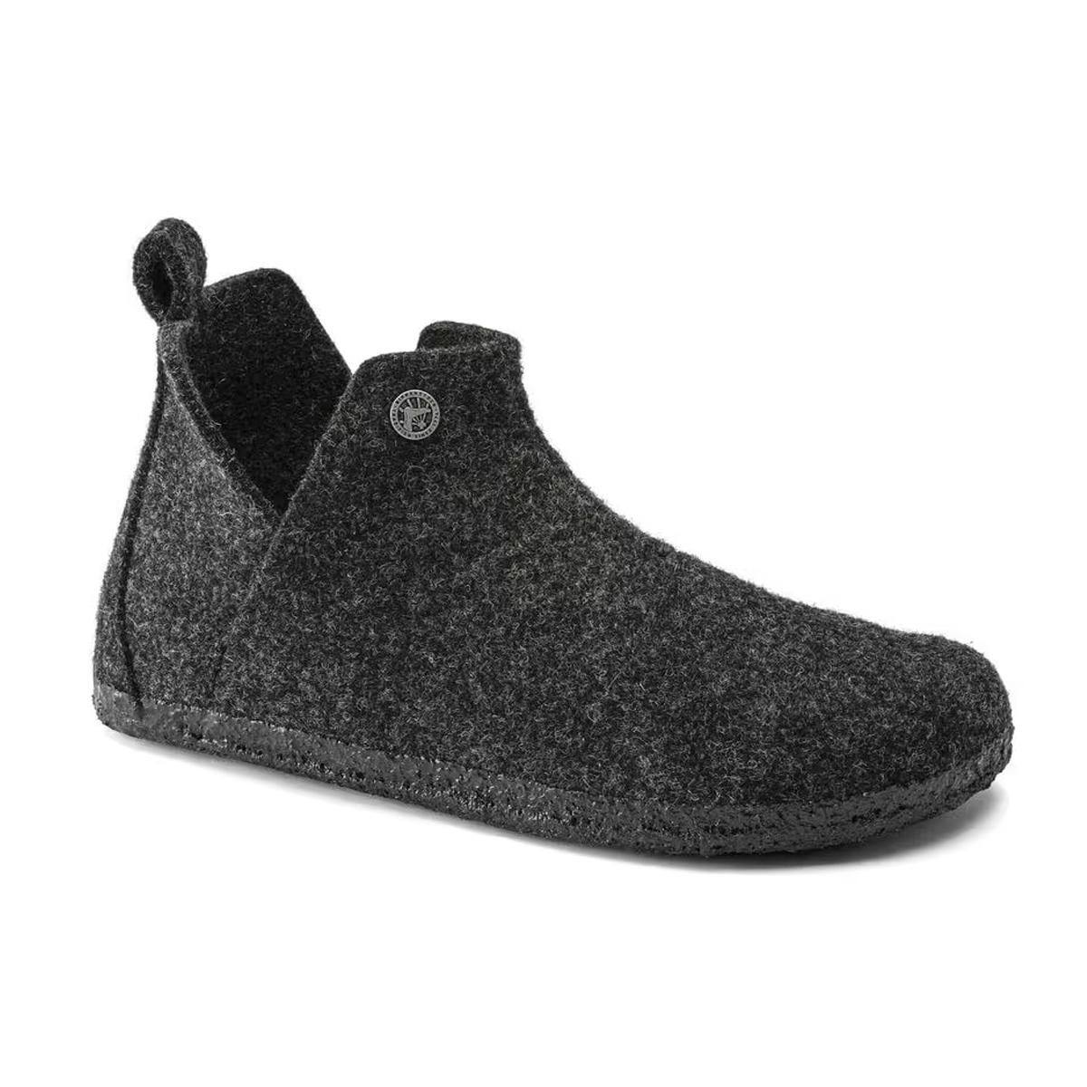 Birkenstock Andermatt Shearling Wool Felt Slippers Product Image