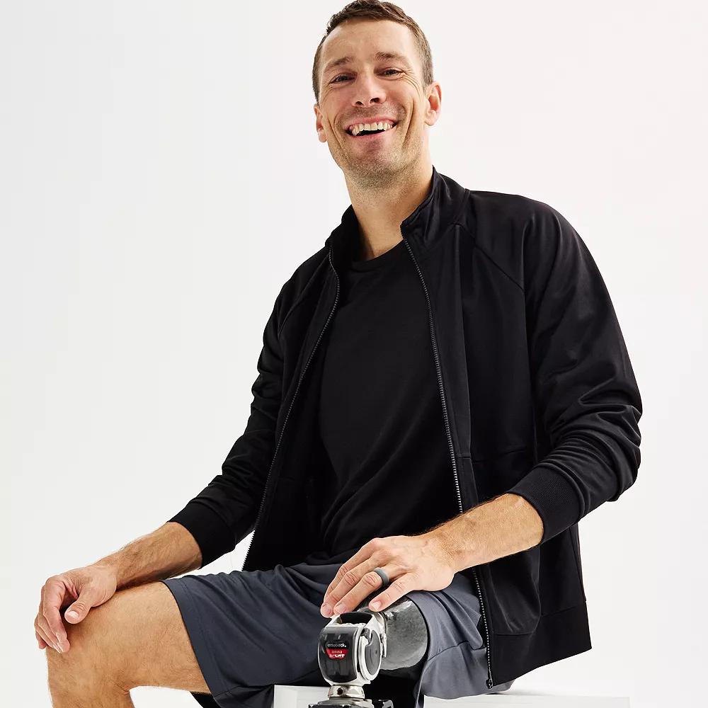 Men's Tek Gear® Adaptive Tricot Jacket,  Product Image