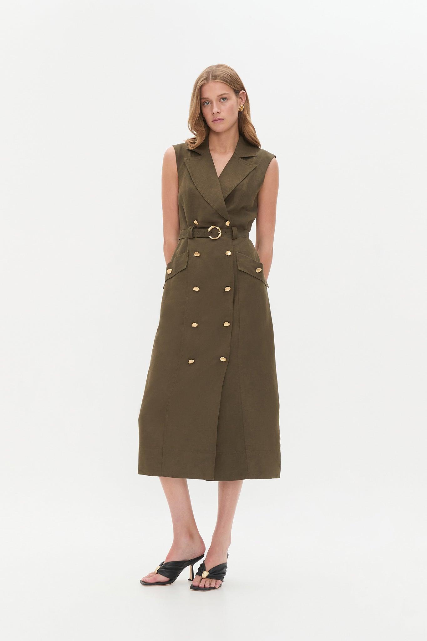 Blake Utility Midi Dress Product Image