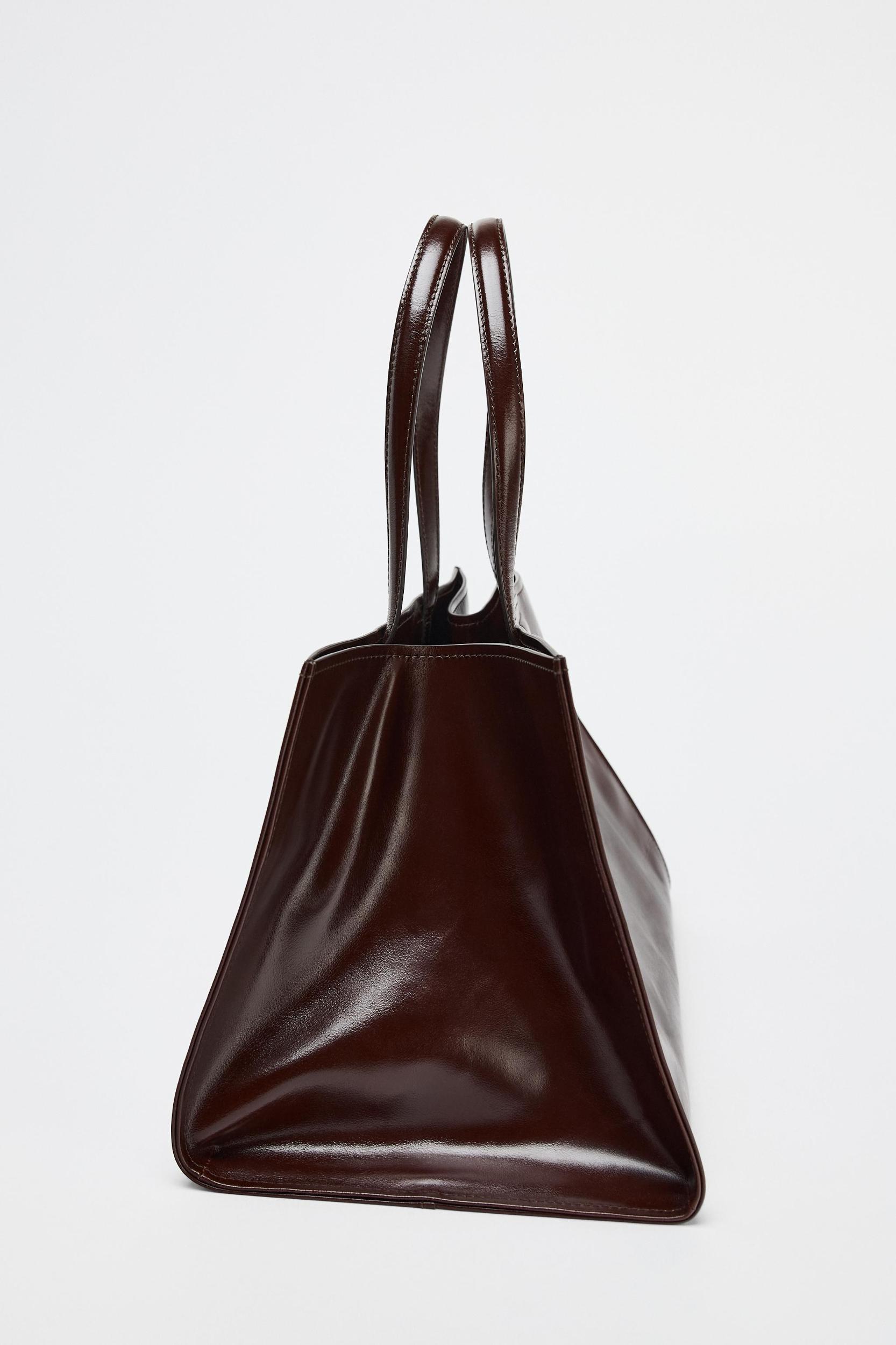 LEATHER SHOPPER Product Image
