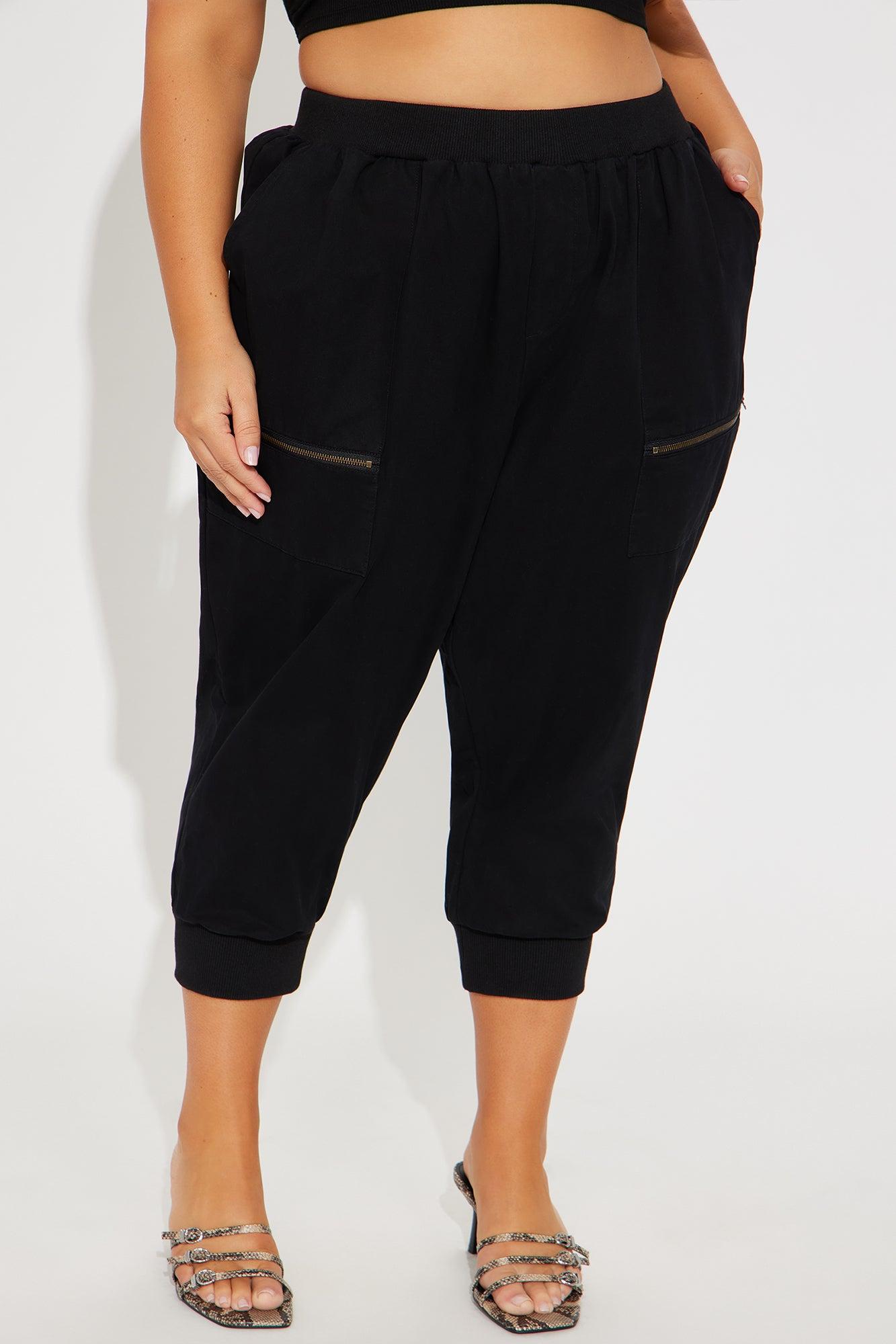 Olivia Capri Pant - Black Product Image