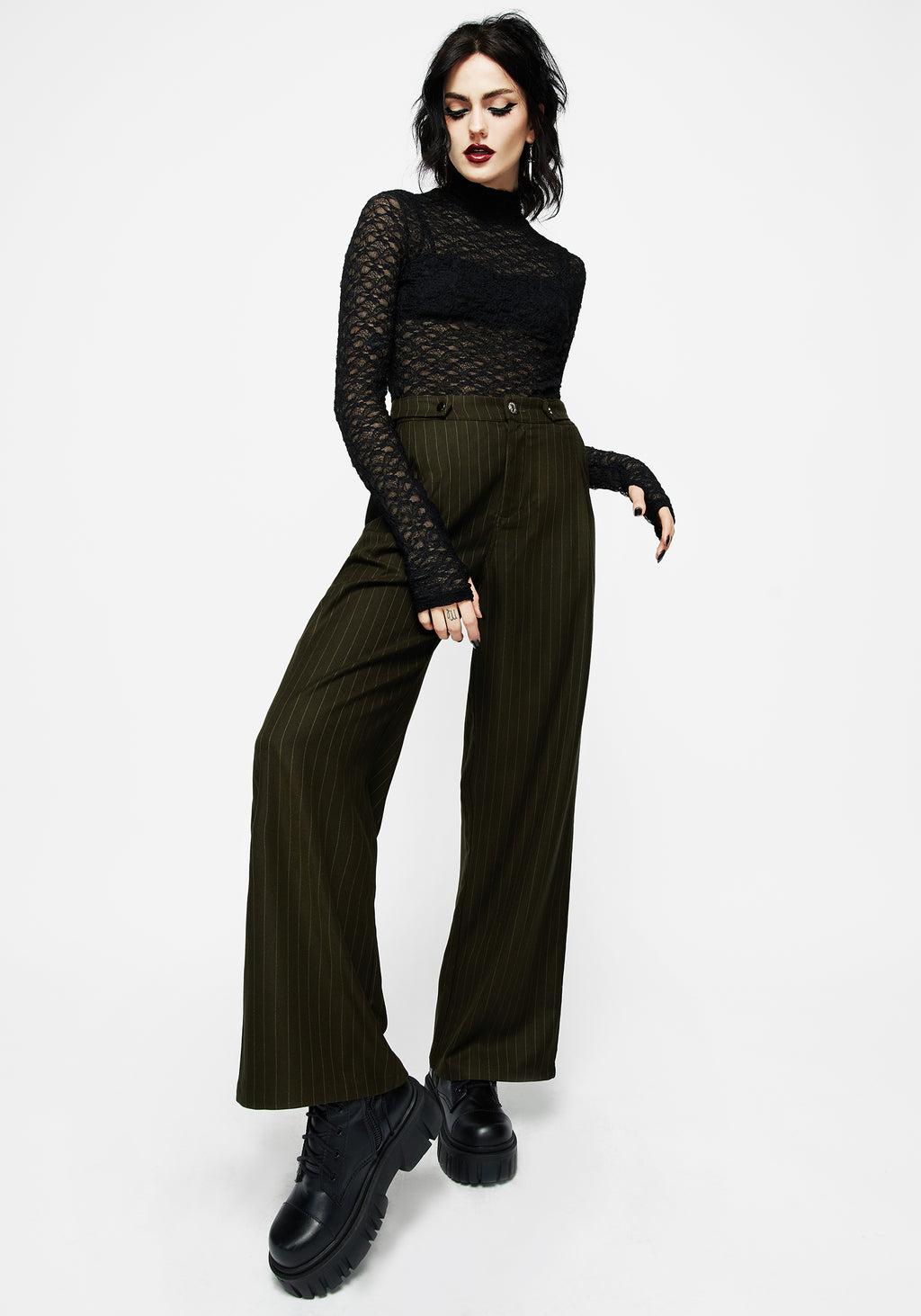 Payoff Wide Leg Tailored Trousers Product Image