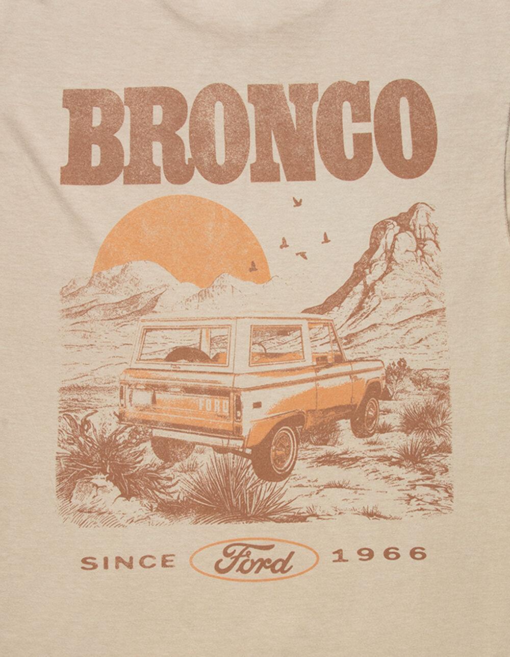 FORD Bronco Mens Muscle Tee - SAND Product Image
