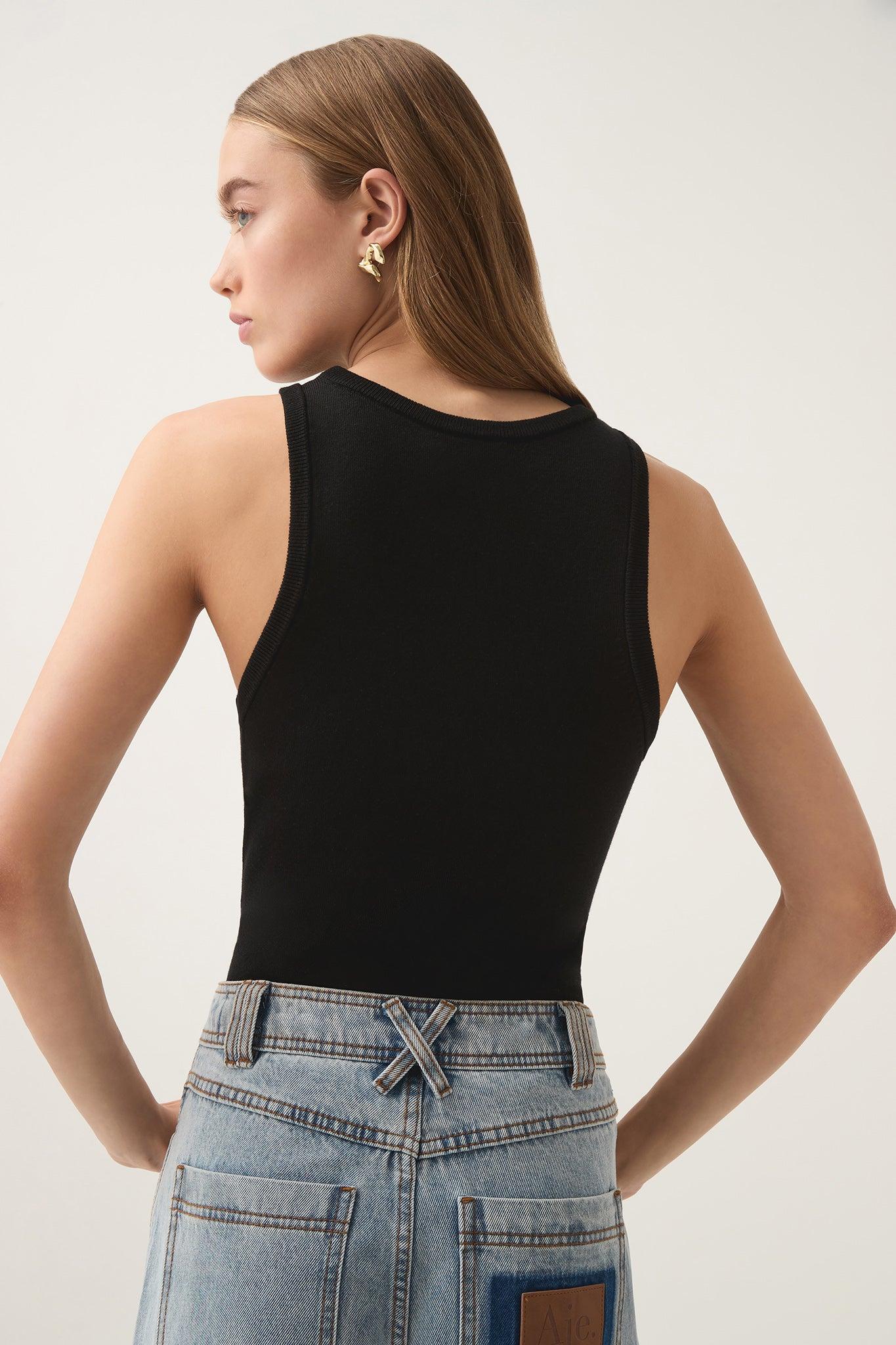 Nerina Logo Cut Out Tank Product Image