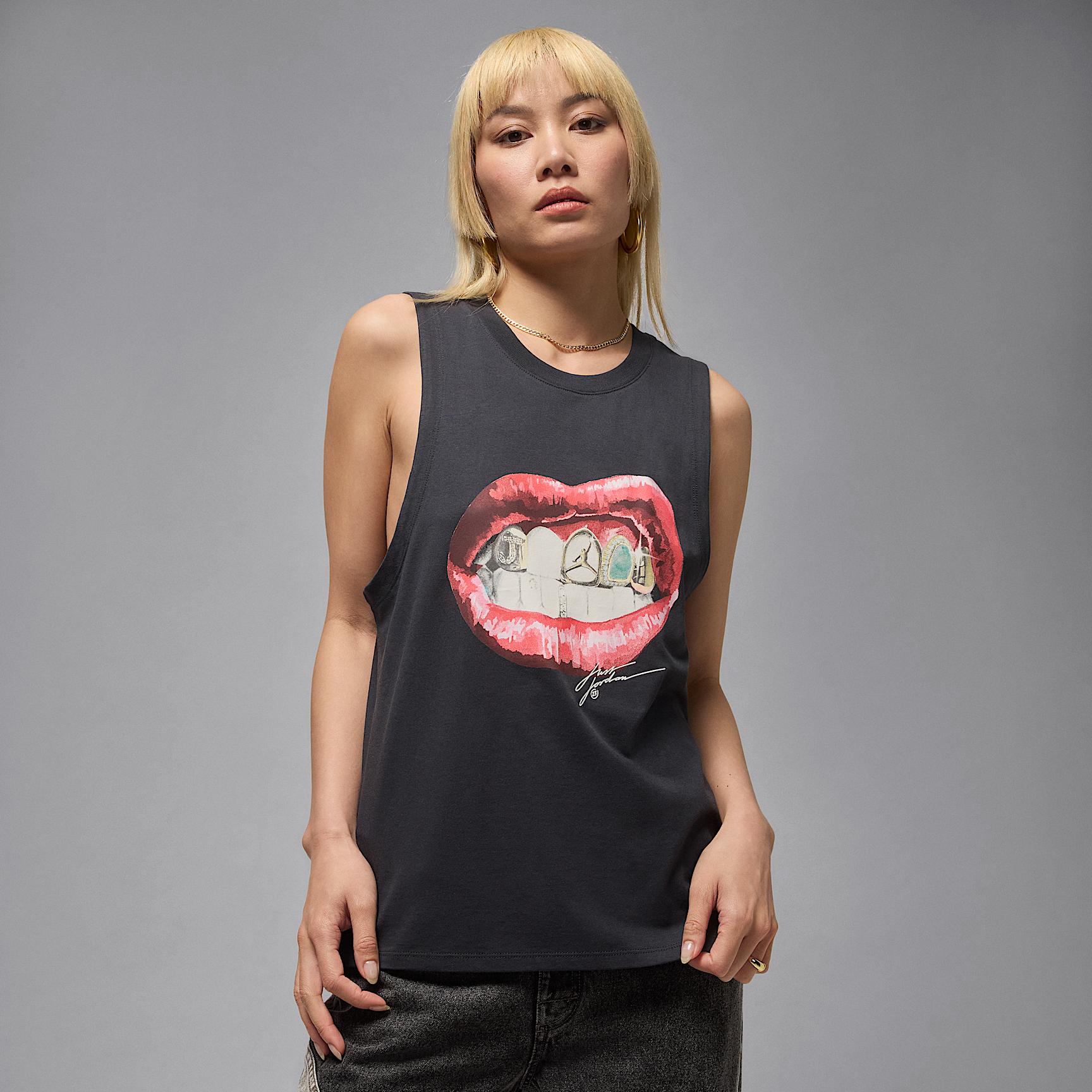 Jordan Flight Women's Sleeveless Graphic T-Shirt Product Image