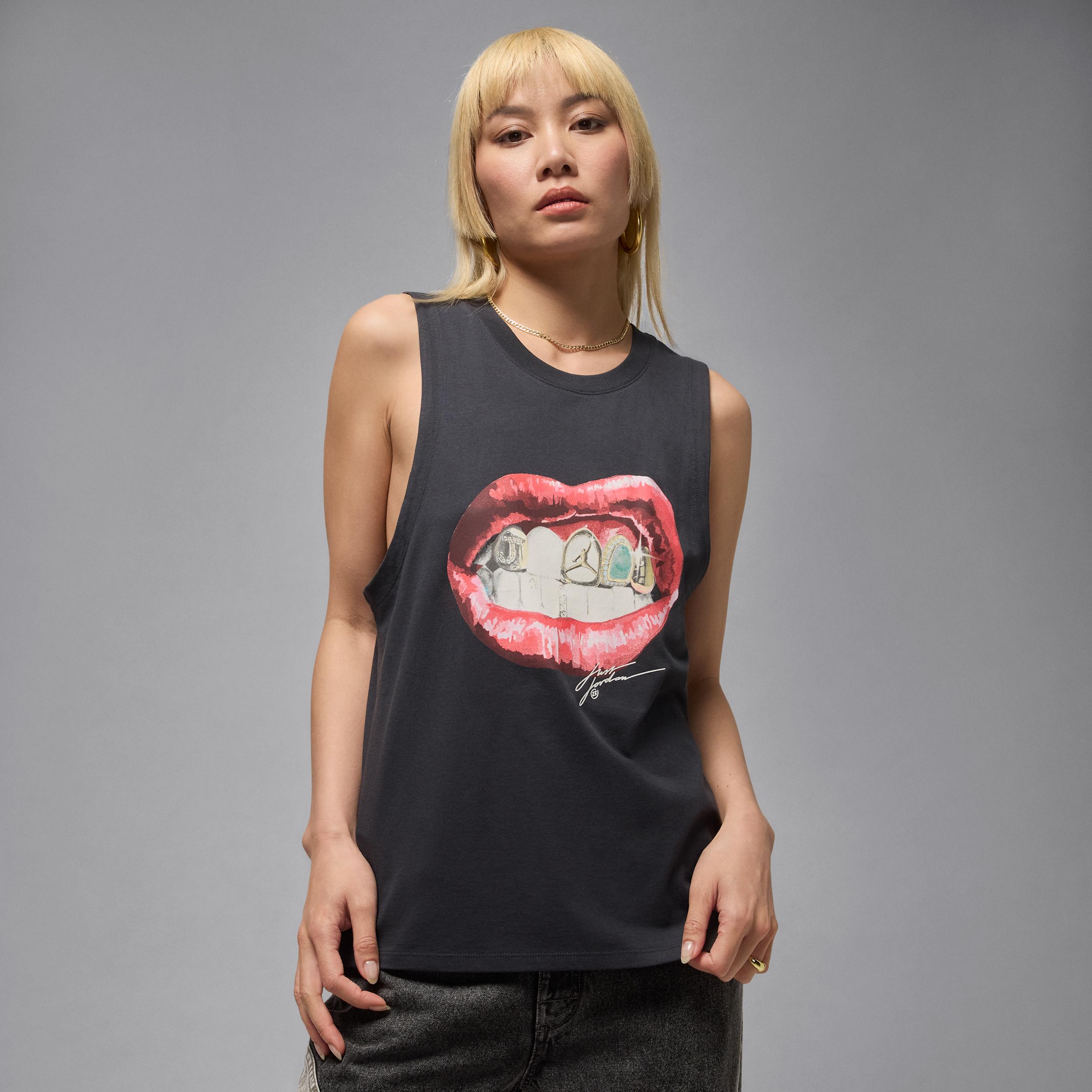 Jordan Flight Women's Sleeveless Graphic T-Shirt Product Image