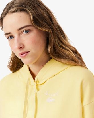 Women's Fleece Logo Hoodie Product Image