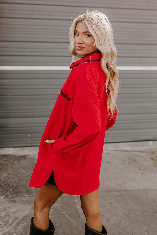 Hot Cocoa Crushing Jacket Product Image