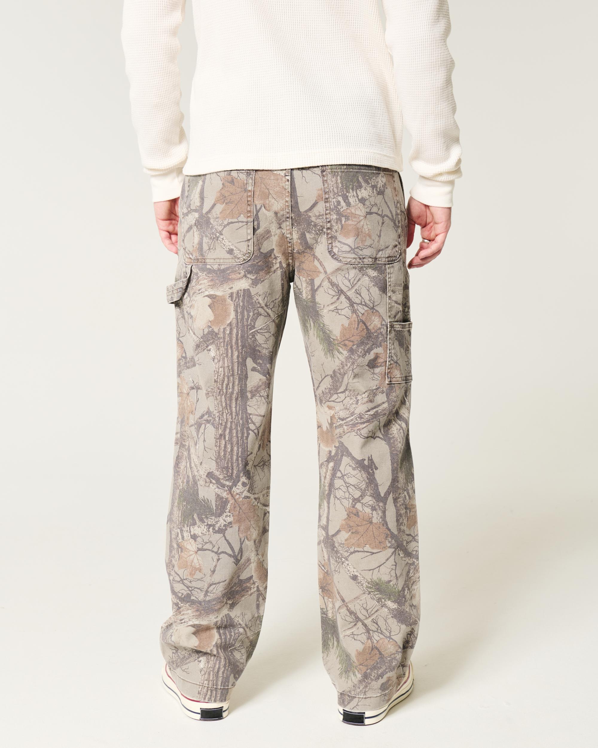 Camo Baggy Carpenter Pants Product Image