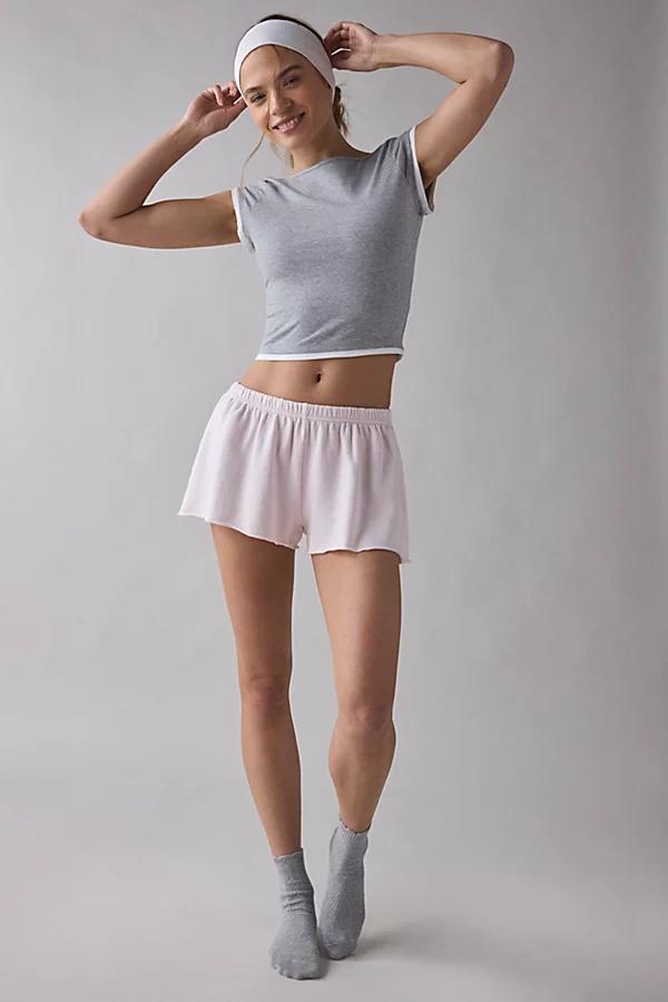 Out From Under Around The Way Knit Shortie Womens at Urban Outfitters Product Image