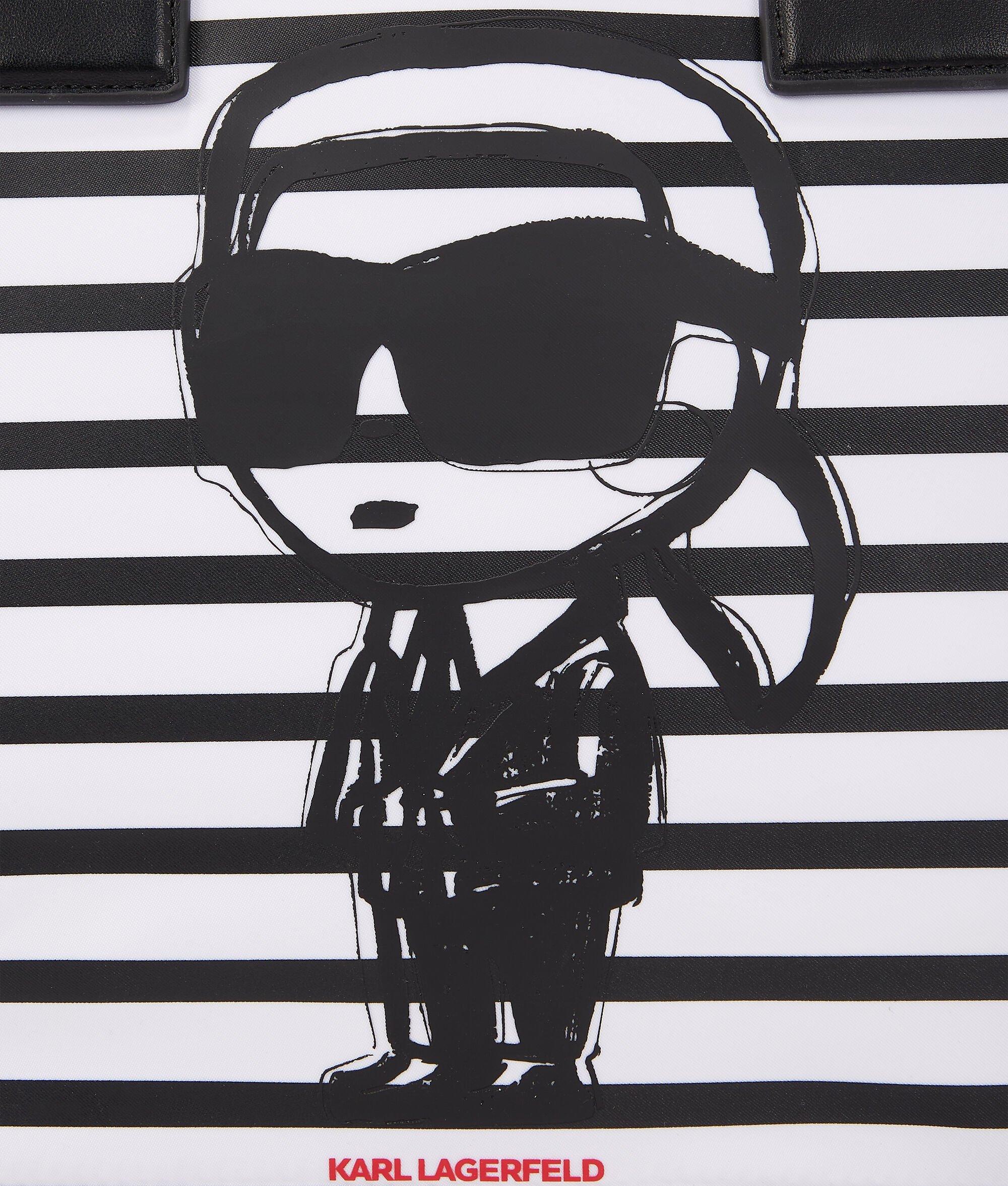 IKON STRIPED MEDIUM TOTE BAG Product Image