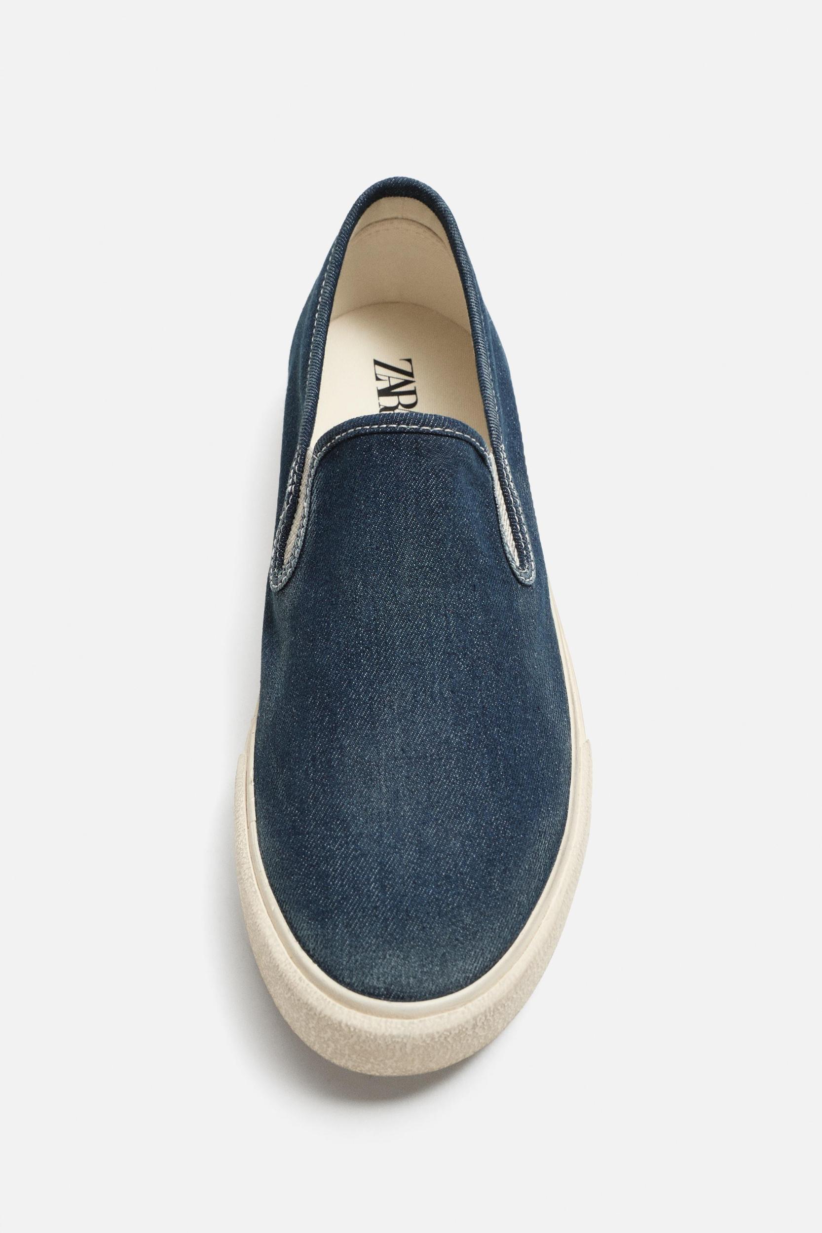 DENIM SNEAKERS Product Image