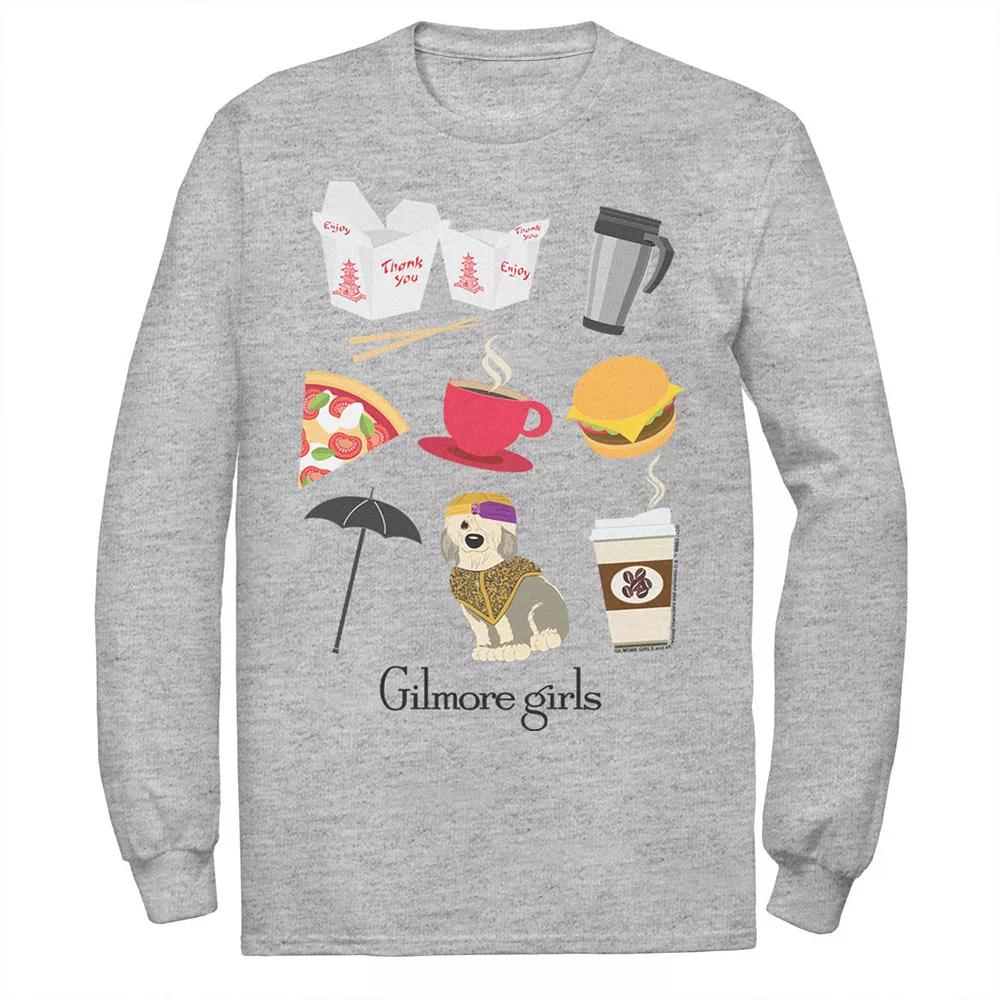 Men's Gilmore Girls Icons Tee,  Product Image