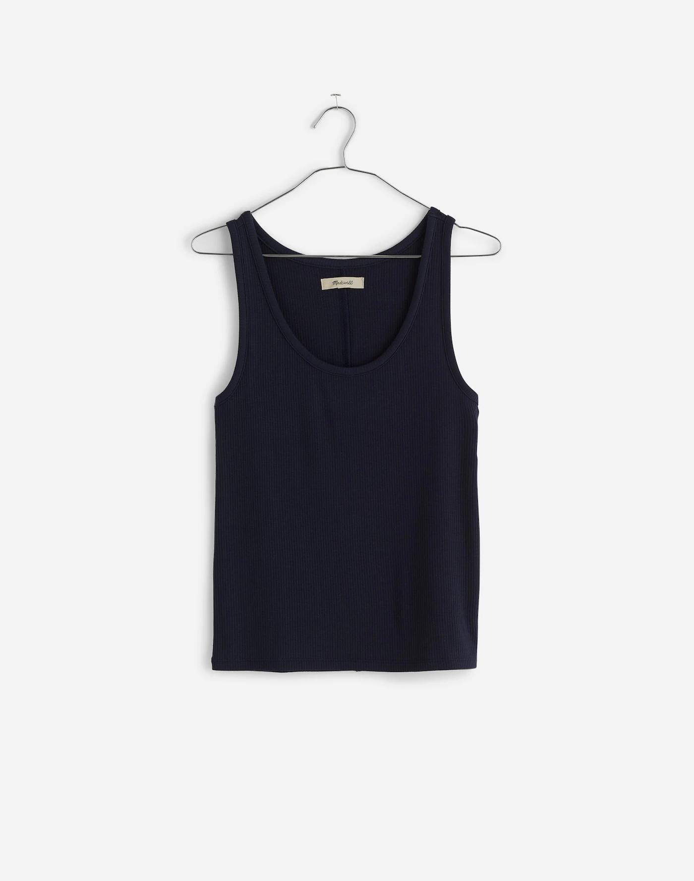 Drapey Rib Tank Product Image