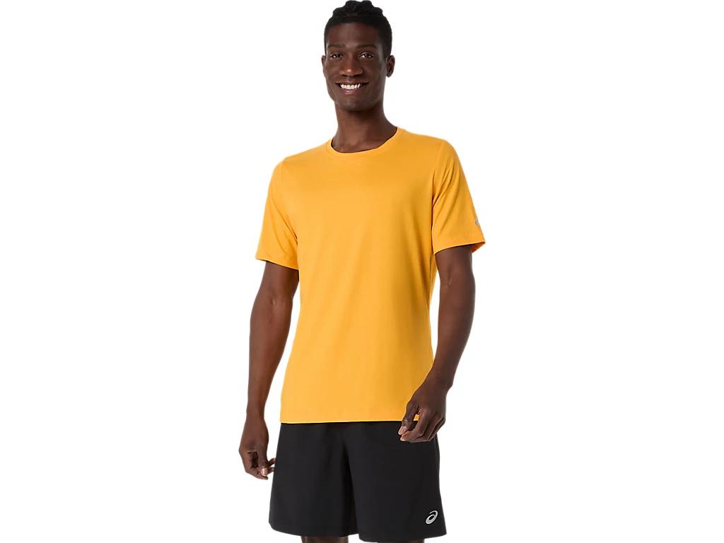 Mens Short Sleeve Hthr Tech Top Product Image