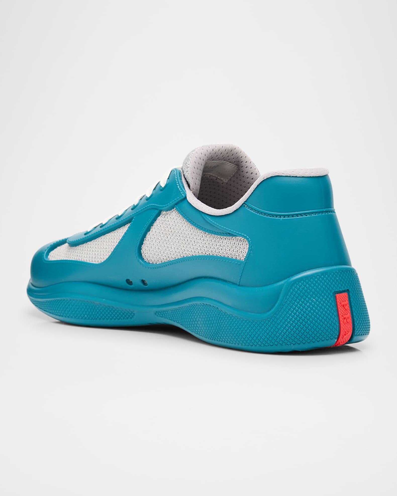 Men's Americas Cup Rubber Trainer Sneakers Product Image