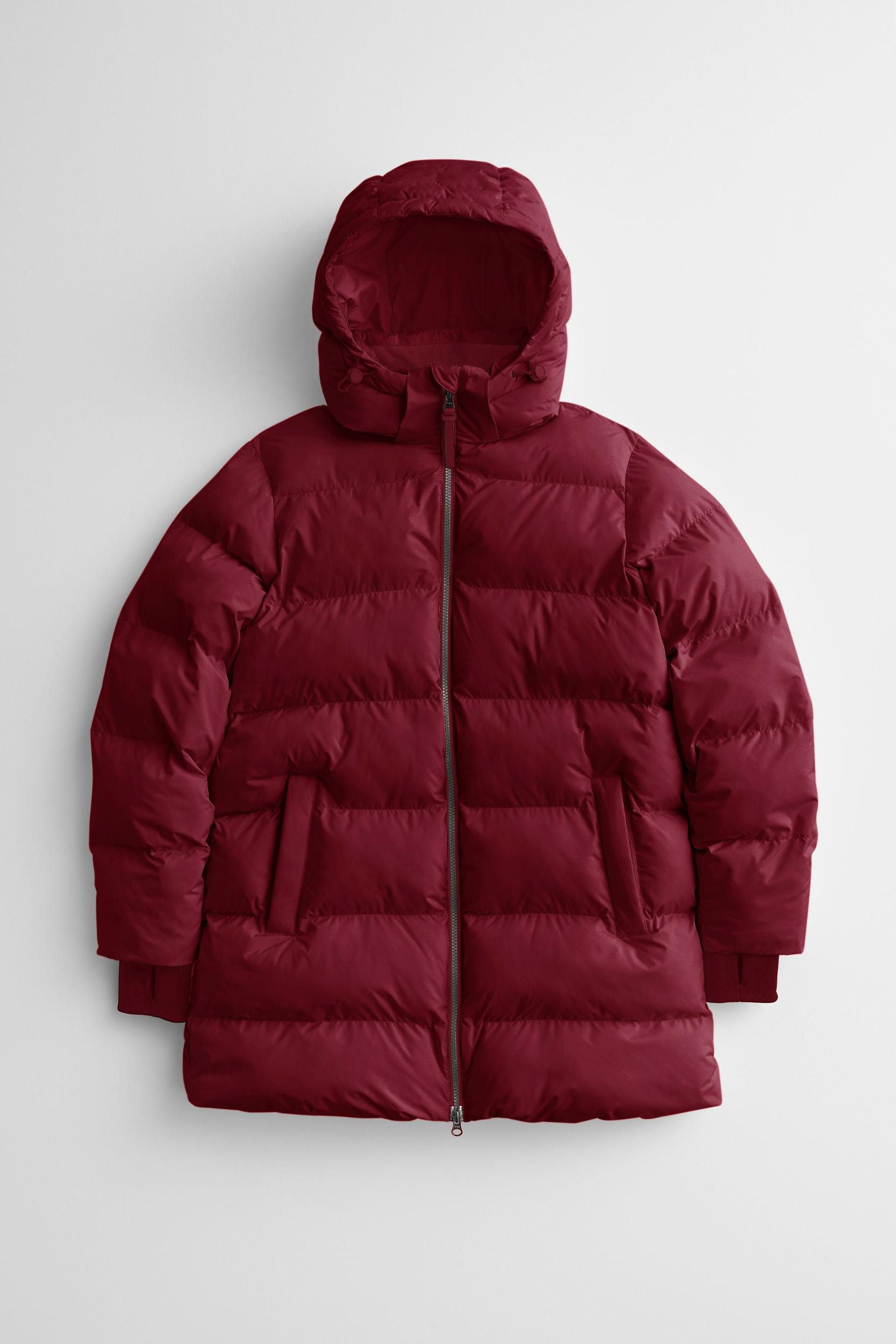 Warm Up Mid Length Puffer Jacket Product Image
