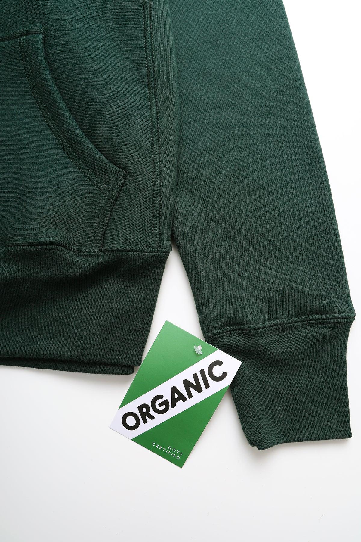 Service Works - 12oz Service Embroidered Hoodie - Forest Product Image